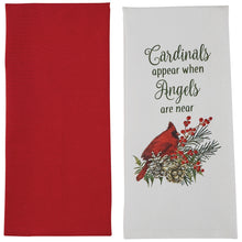 Load image into Gallery viewer, Cardinal Dishtowel
