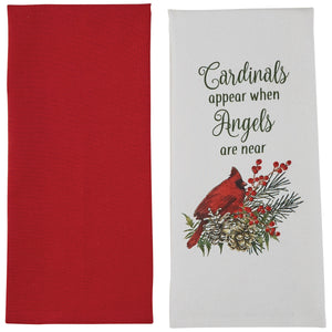 Cardinal Dishtowel