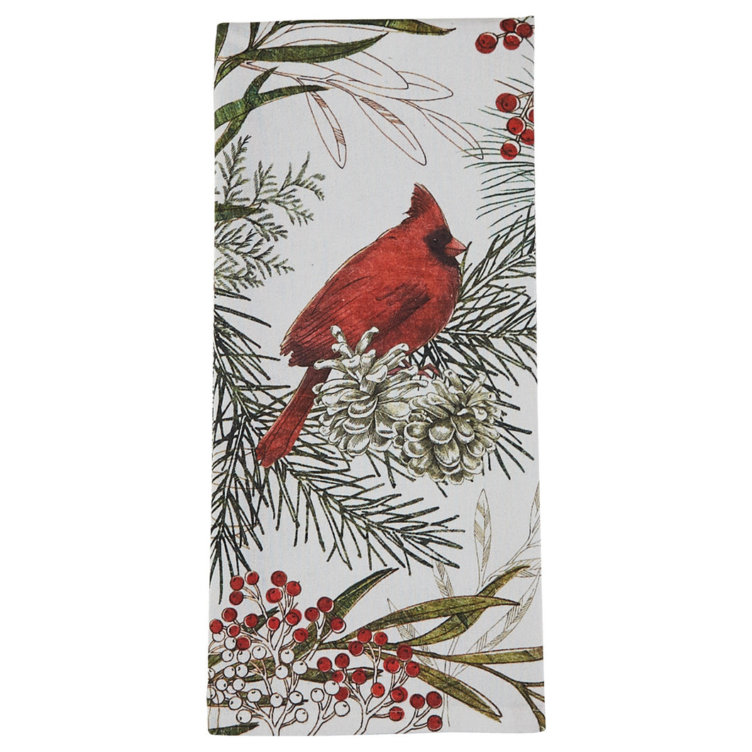 Cardinal Dishtowel