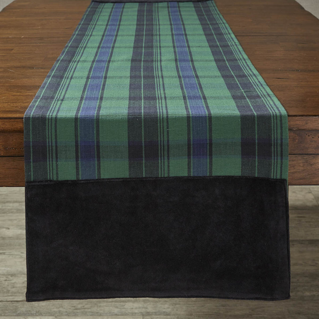 HIGHLAND PLAID TABLE RUNNER - 72