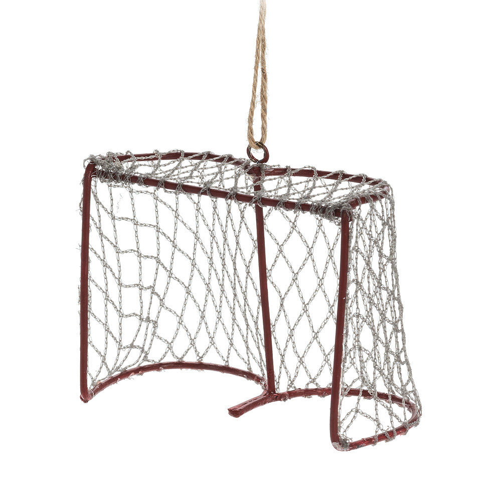 Goalie Net Ornament
