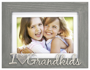 4X6/5X7 I Love My Grandkids w/Mat