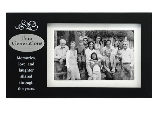 4X6/5X7 4 Generations w/Mat