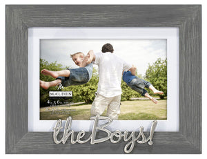 4X6/5X7 The Boys w/Mat