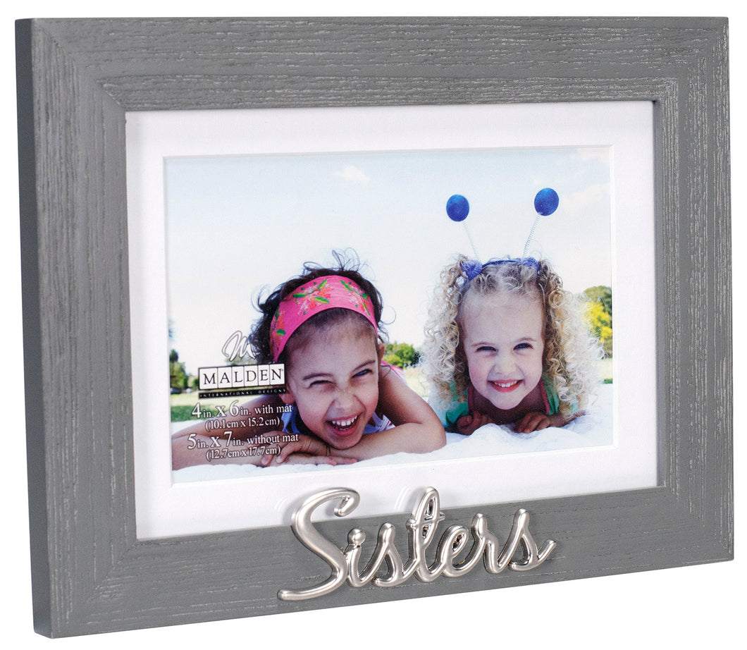 4X6/5X7 Sisters w/Mat