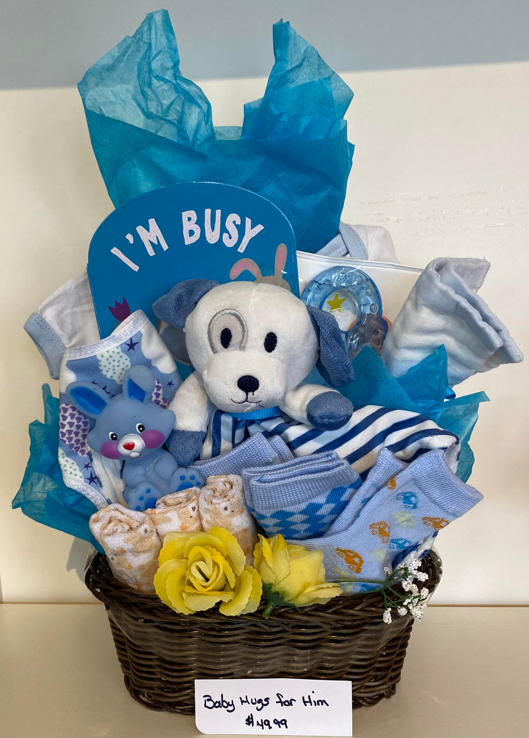 Gift Basket - Baby Boy
