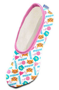 Snoozies Cat Ballerina Slippers