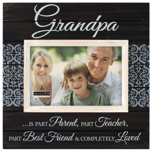 4X6 Grandpa Sunwashed Wood