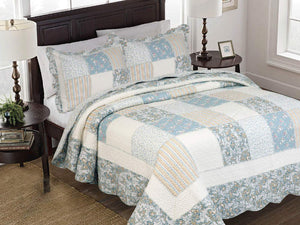 Windemere Queen Size Quilt with 2 shams