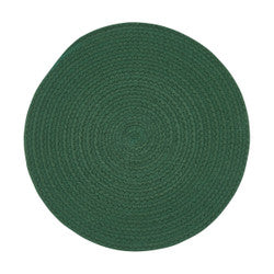 ESSEX ROUND PLACEMAT - GREEN
