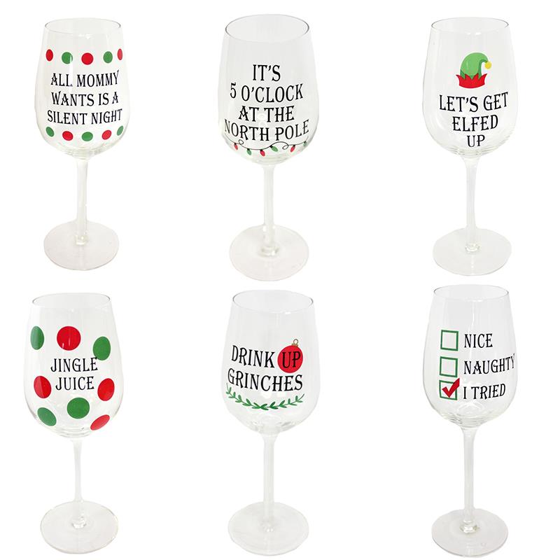 Wine Glasses Clear