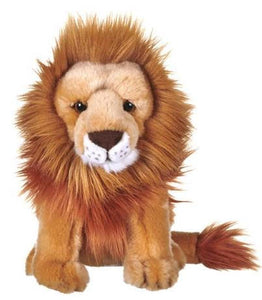Lion - from BBC Planet Earth Stuffed 10 inches tall