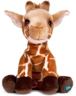 Giraffe    - from BBC Planet Earth Stuffed 10 inches tall