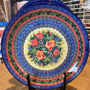Polish Pottery Dinner plate