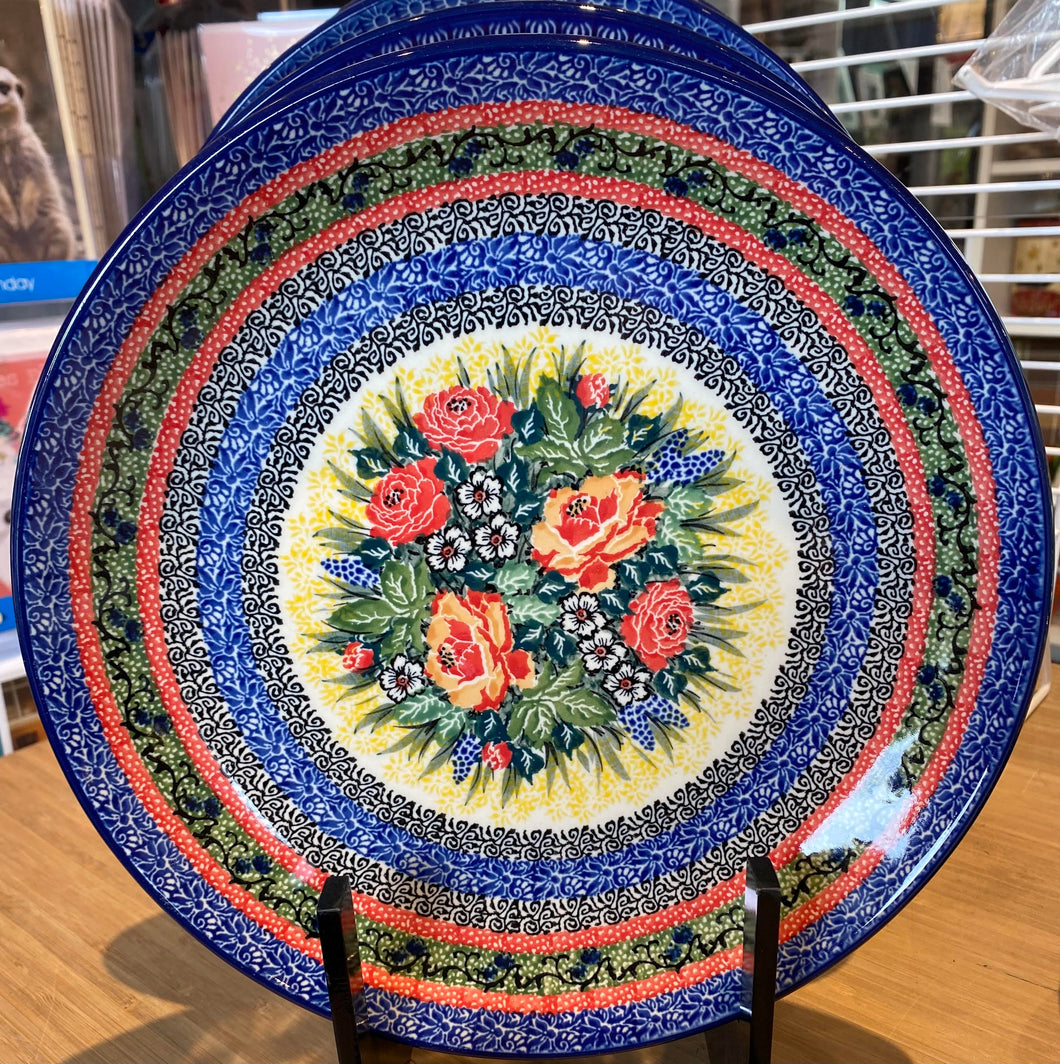 Polish Pottery Dinner plate