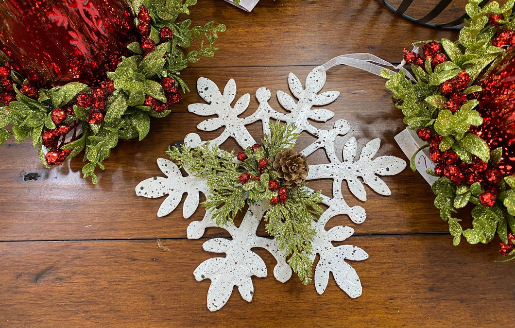 Farmhouse Distressed Snowflake