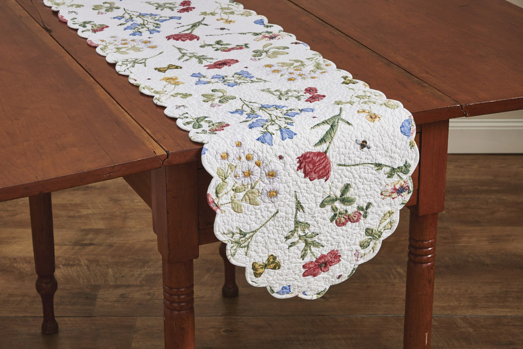 Wildflower Table Runner 54