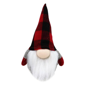 Gnome Buffalo Plaid