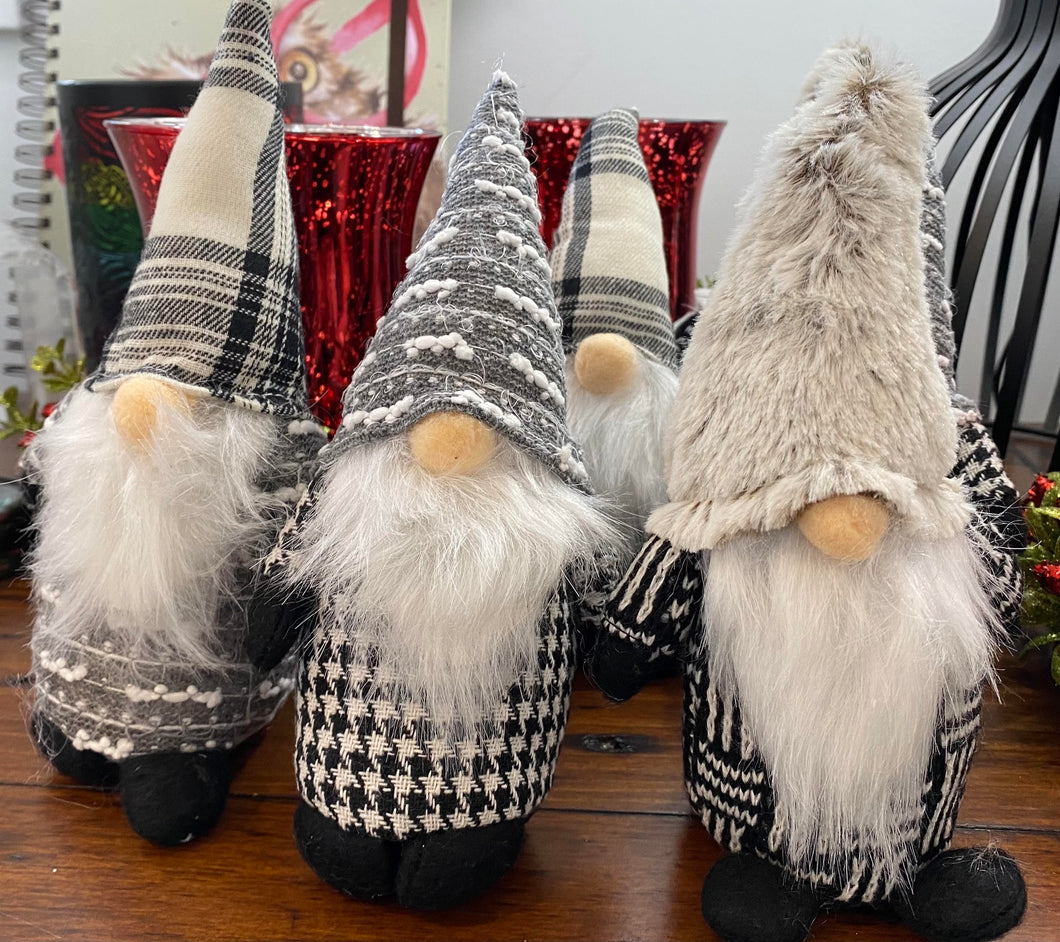 Gnomes - Christmas Ornaments Assorted Pick the one you want