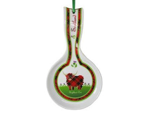 Scottish Highland Cow Spoon Rest