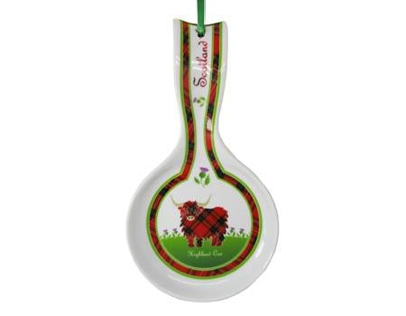 Scottish Highland Cow Spoon Rest