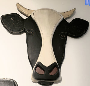 Wall Art - Cow