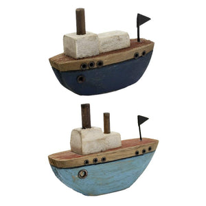 2 Assorted Boats