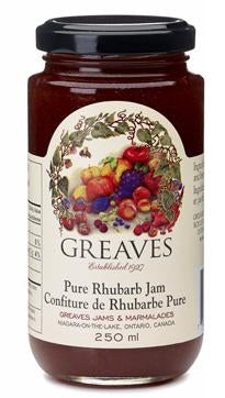 Greave Pure Rhubarb Jam
