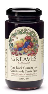 Greaves Black Currant Jam