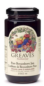 Greaves Pure Boysenberry Jam