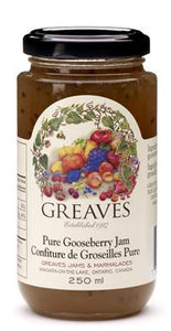 Greaves Gooseberry Jam