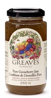 Greaves Gooseberry Jam