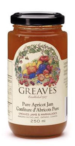 Greaves Apricot Jam