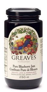 Greaves Pure Blueberry Jam