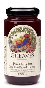 Greaves Pure Cherry Jam