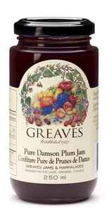 Greaves Damson Plum Jam