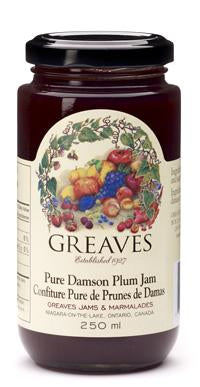 Greaves Damson Plum Jam