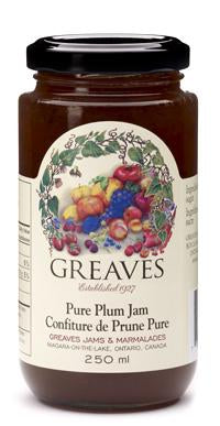 Greaves Pure Plum Jam