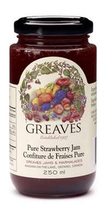 Greaves Strawberry Jam