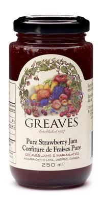 Greaves Strawberry Jam