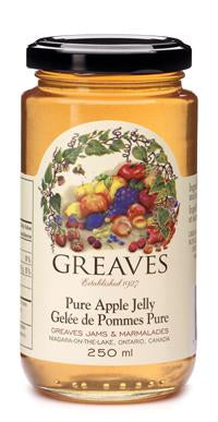 Greaves Pure Apple Jelly