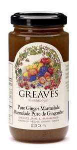 Greaves Pure Ginger Marmalade
