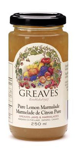 Greaves Lemon Marmalade