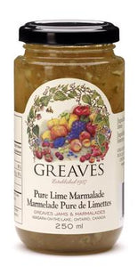 Greaves Lime Marmalade
