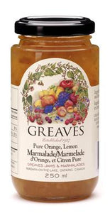 Greaves Orange Lemon Marmalade