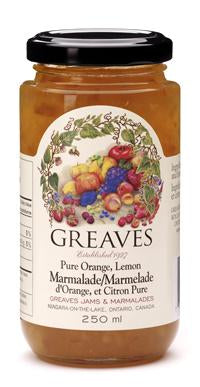 Greaves Orange Lemon Marmalade