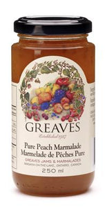 Greaves Pure Peach Marmalade