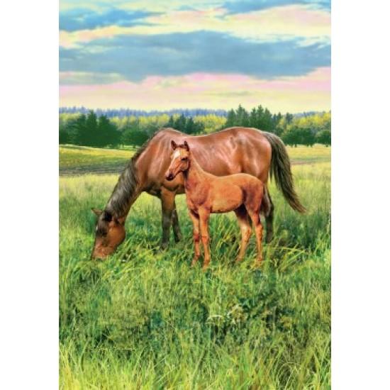 Garden Flag - Horses