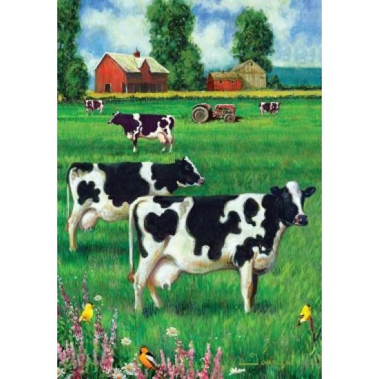 Garden Flag - Cows