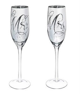 Wine - Champagne Flute Glasses